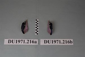 Image description is not available for DU1971.216a-b